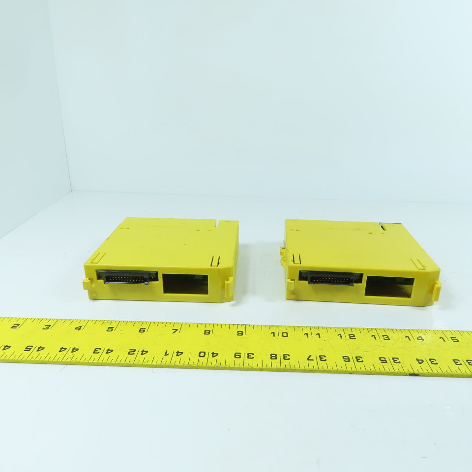 Fanuc A03B-0807-C106 I/O Module Lot Of 2