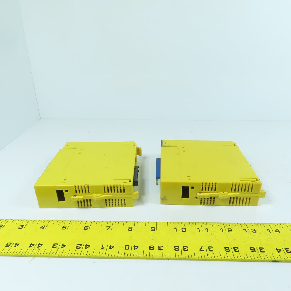 Fanuc A03B-0807-C106 I/O Module Lot Of 2