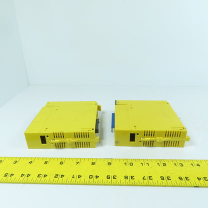Fanuc A03B-0807-C106 I/O Module Lot Of 2