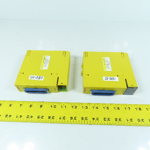 Fanuc A03B-0807-C106 I/O Module Lot Of 2