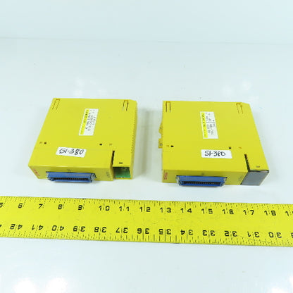 Fanuc A03B-0807-C106 I/O Module Lot Of 2