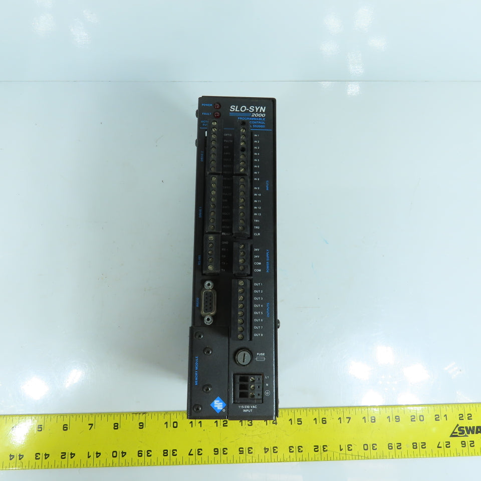 Superior Electric SS2000I Programmable Motion Controller 115/230VAC 0.4A
