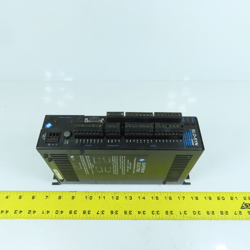 Superior Electric SS2000I Programmable Motion Controller 115/230VAC 0.4A