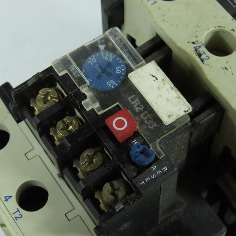 Telemecanique LP1 D8011 125A 600VAC Contactor 24VDC Coil W/ LR2 D3361 Overload