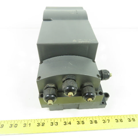 Siemens 6EP 1334-2CA00 Power Supply 120/230VAC Input 24VDC Output 8A 50/60Hz