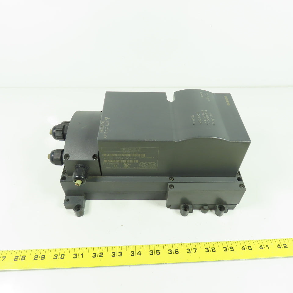 Siemens 6EP 1334-2CA00 Power Supply 120/230VAC Input 24VDC Output 8A 50/60Hz