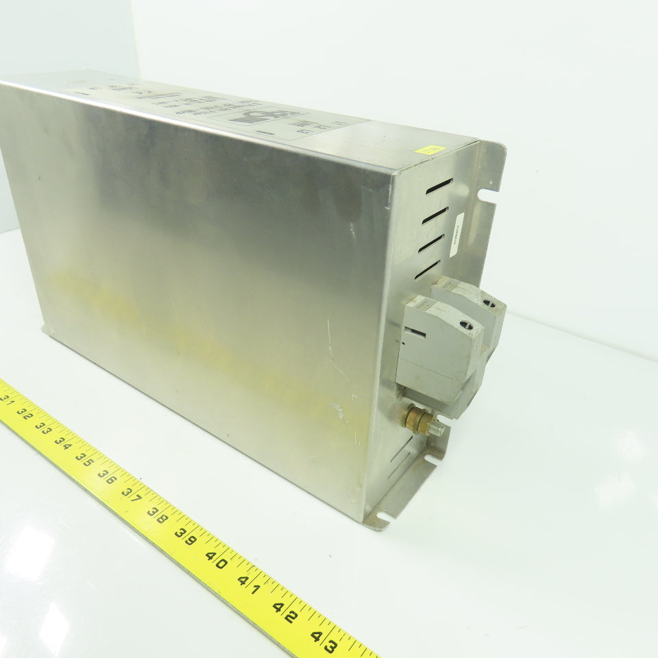 Rasmi RF 3100-MHP RFI Filter 3Ph 480VAC 100A 50/60Hz