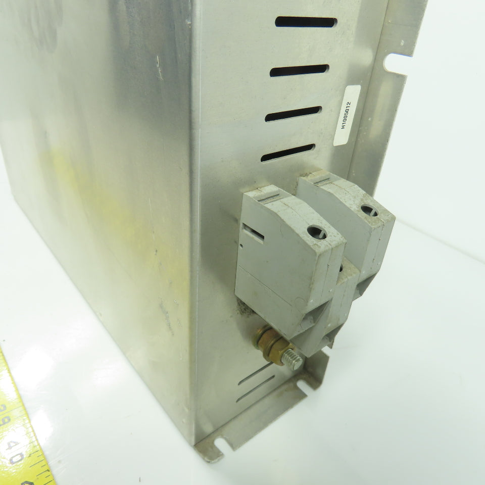 Rasmi RF 3100-MHP RFI Filter 3Ph 480VAC 100A 50/60Hz