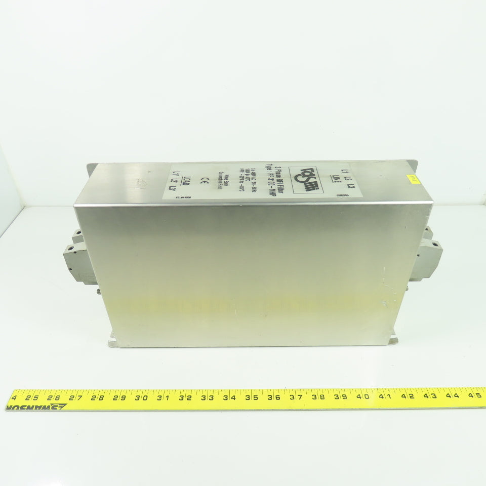 Rasmi RF 3100-MHP RFI Filter 3Ph 480VAC 100A 50/60Hz