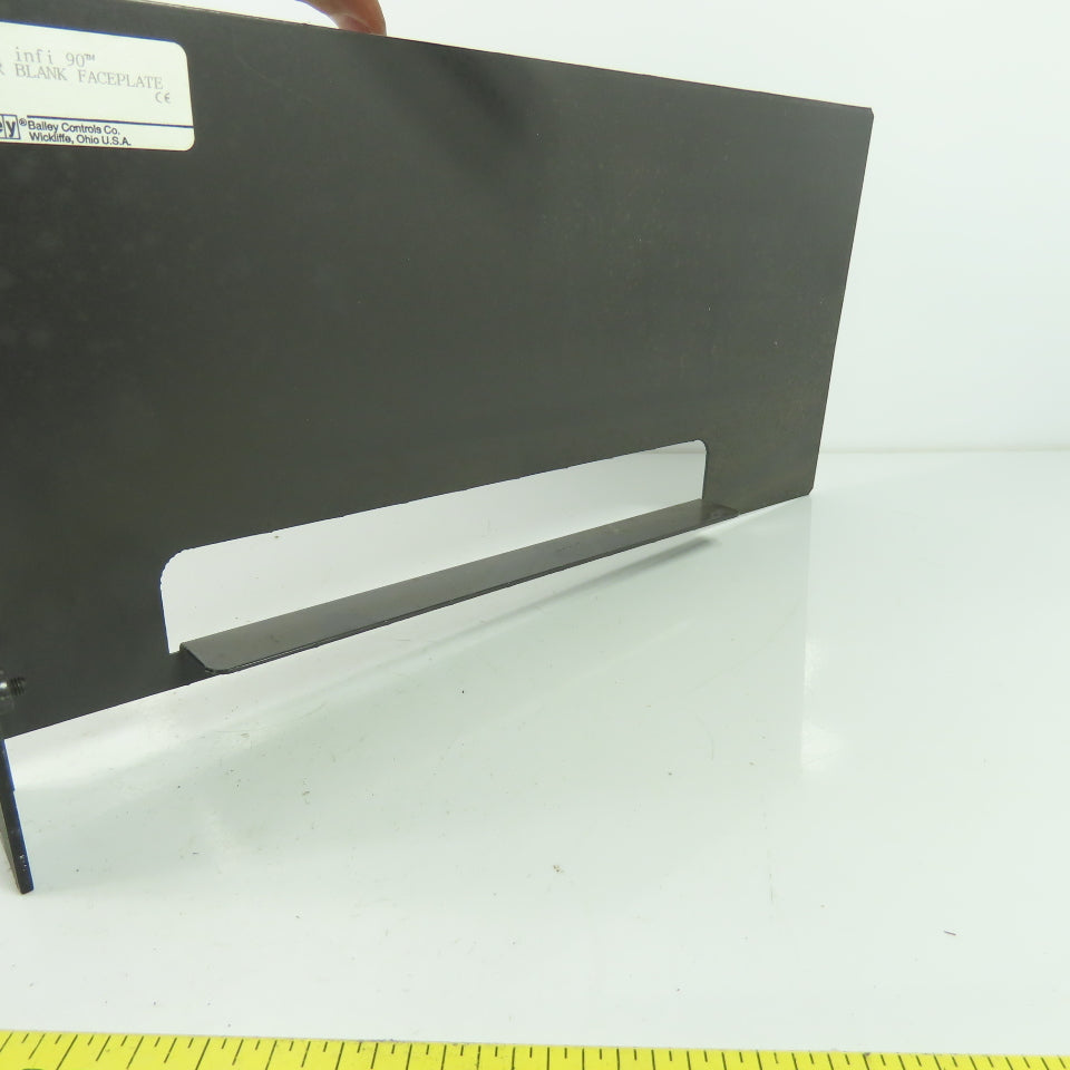 Baily Controls IPBLK01 Power System Blank Face Plate