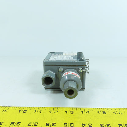Allen Bradley 836T-T25J Electro Mechanical Pressure Control Switch 120-600V