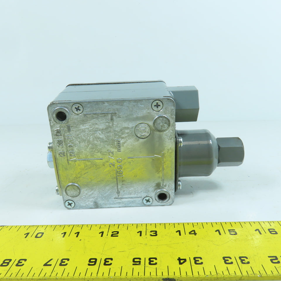 Allen Bradley 836T-T25J Electro Mechanical Pressure Control Switch 120-600V