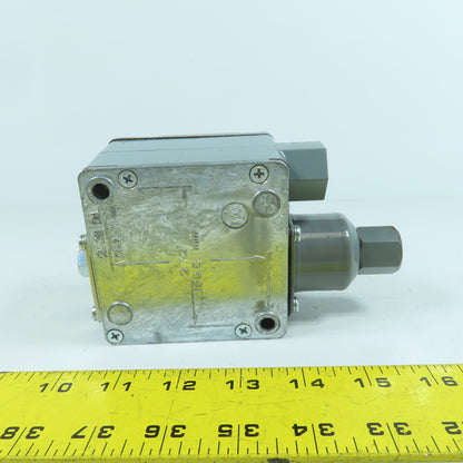 Allen Bradley 836T-T25J Electro Mechanical Pressure Control Switch 120-600V