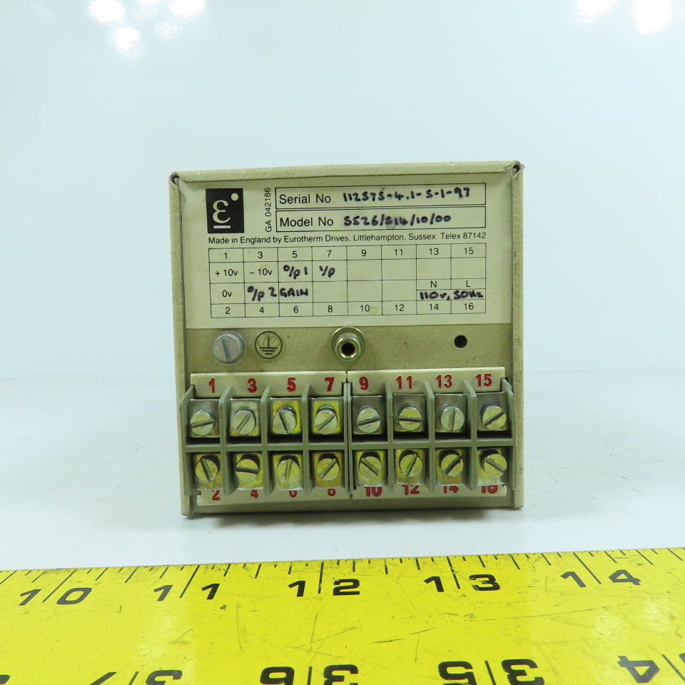 Eurotherm 5526/514/10/00 Controller110v
