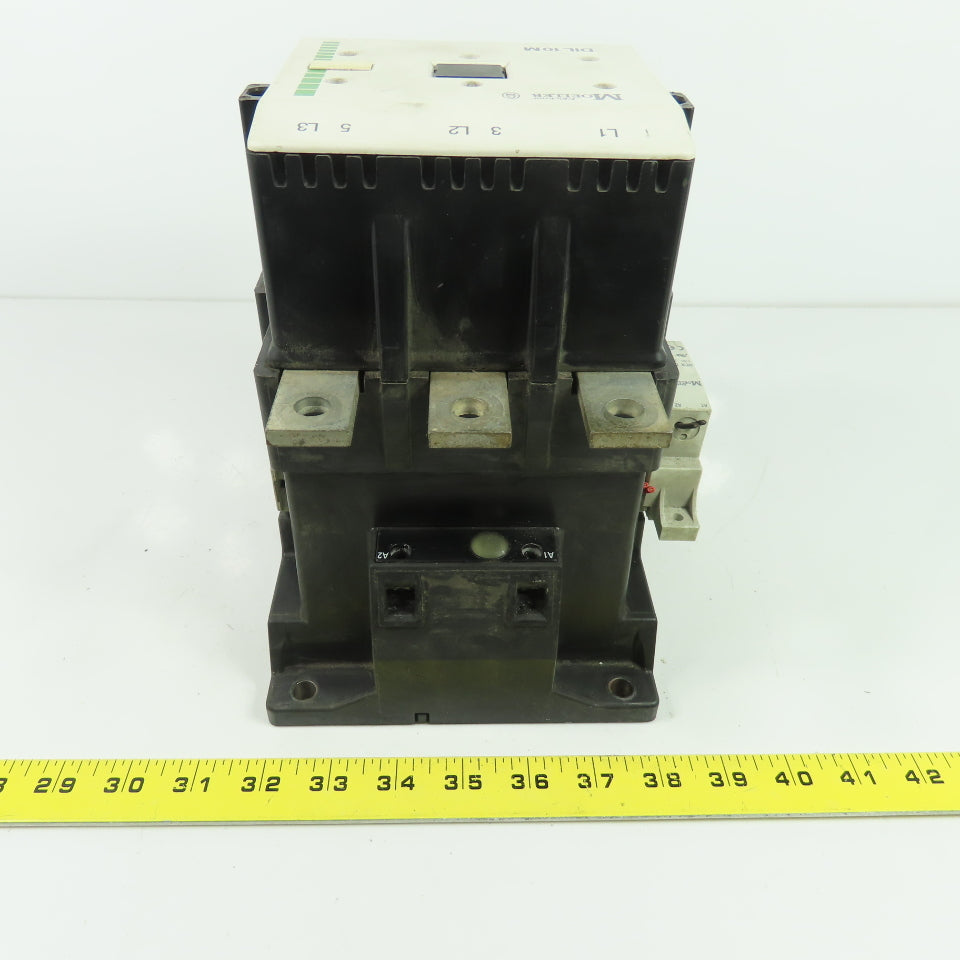 Moeller DIL10M 600V Contactor 3-Pole 400A 240V Coil