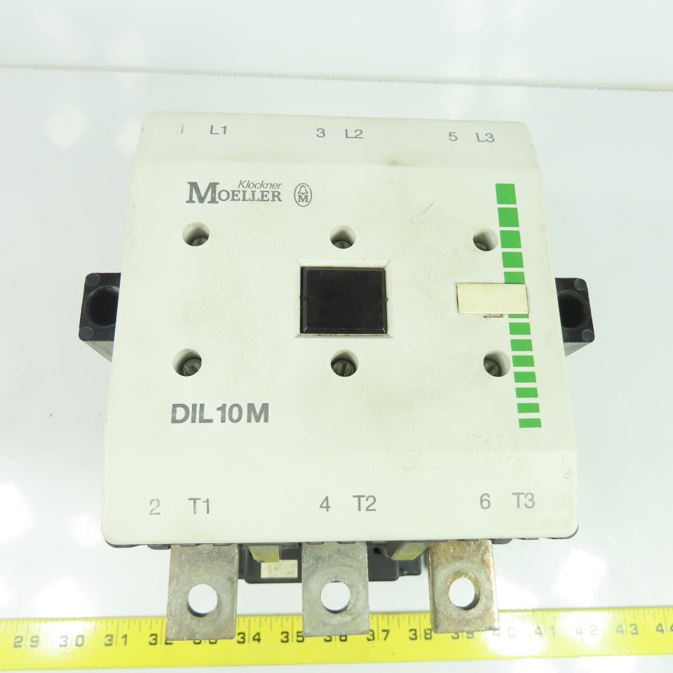 Moeller DIL10M 600V Contactor 3-Pole 400A 240V Coil