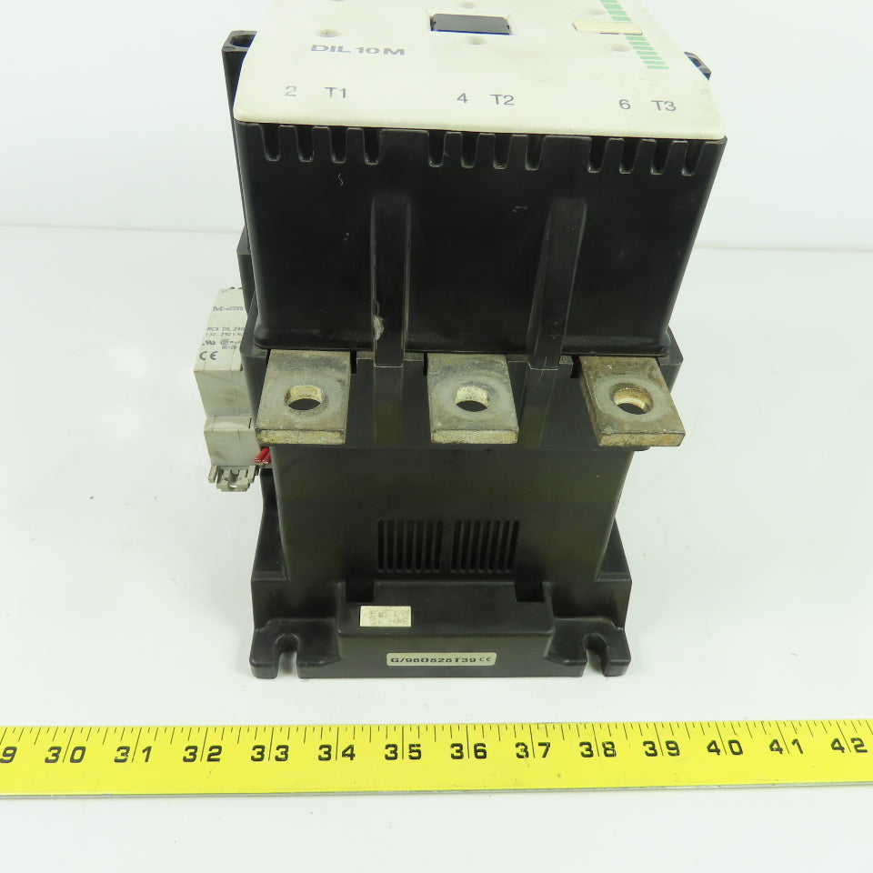 Moeller DIL10M 600V Contactor 3-Pole 400A 240V Coil