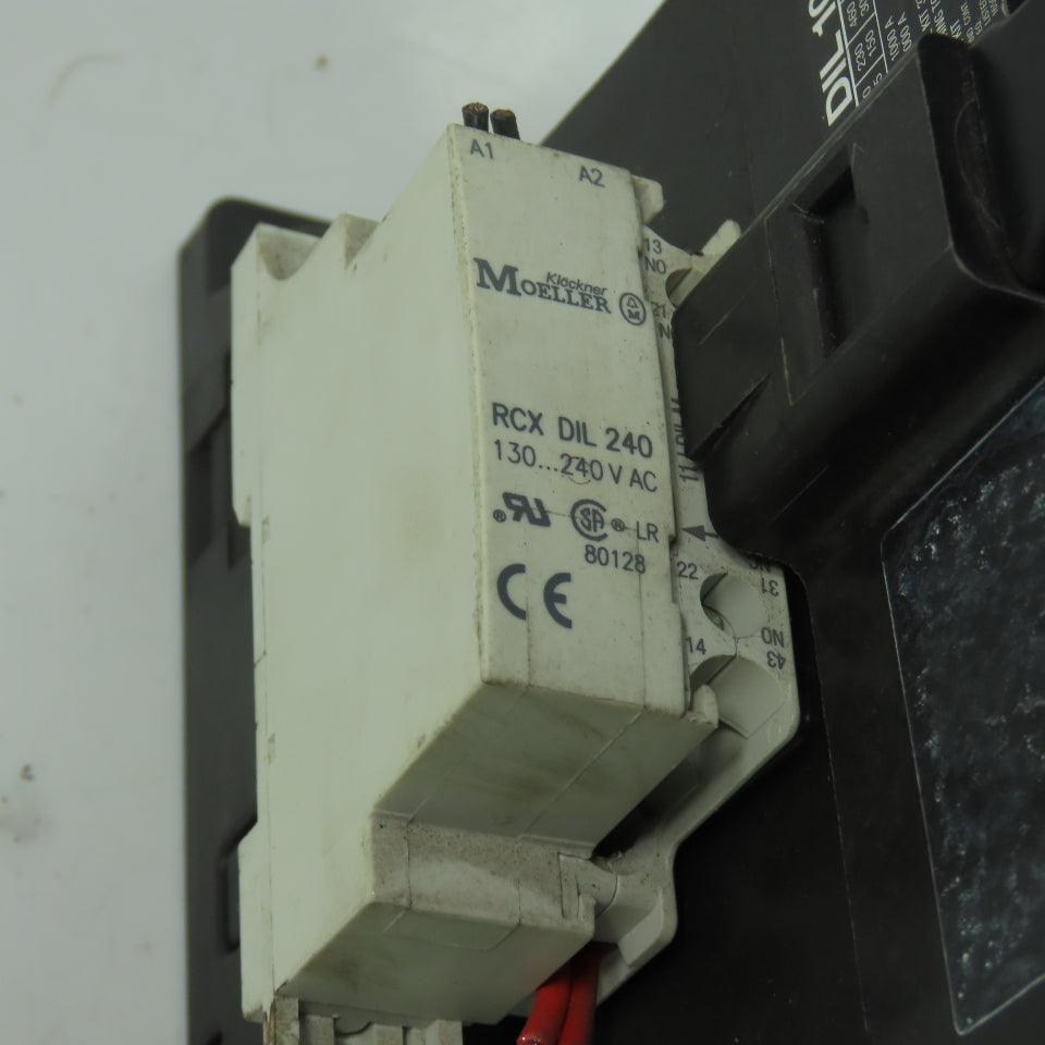 Moeller DIL10M 600V Contactor 3-Pole 400A 240V Coil