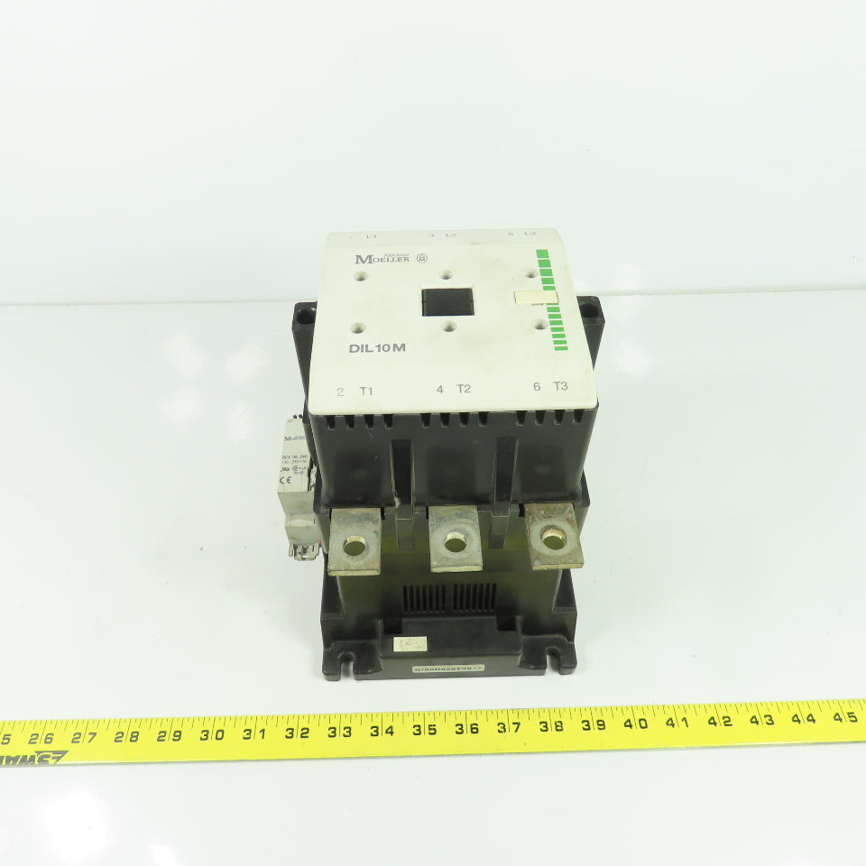 Moeller DIL10M 600V Contactor 3-Pole 400A 240V Coil