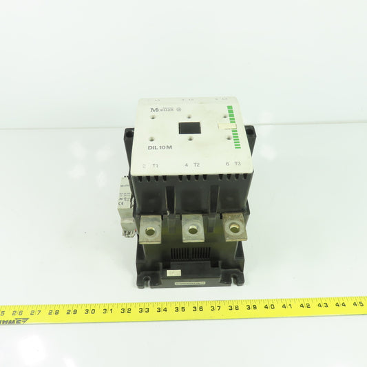 Moeller DIL10M 600V Contactor 3-Pole 400A 240V Coil