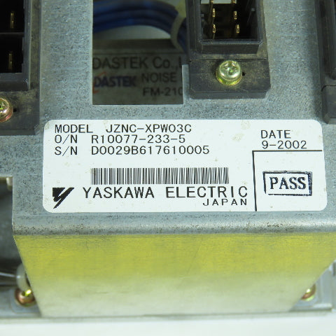 Yaskakwa JZNC-XPW03C I/O Contactor Unit 11kW