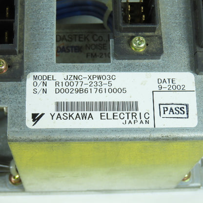 Yaskakwa JZNC-XPW03C I/O Contactor Unit 11kW