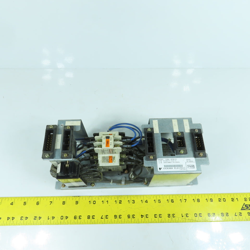 Yaskakwa JZNC-XPW03C I/O Contactor Unit 11kW