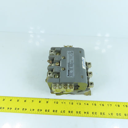Furnas 40HP32A Nema Size 3 90A 600VAC Contactor 50HP 120V Coil