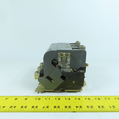 Furnas 40HP32A Nema Size 3 90A 600VAC Contactor 50HP 120V Coil