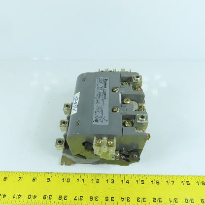 Furnas 40HP32A Nema Size 3 90A 600VAC Contactor 50HP 120V Coil