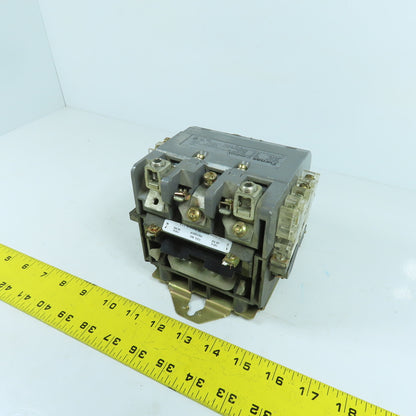 Furnas 40HP32A Nema Size 3 90A 600VAC Contactor 50HP 120V Coil