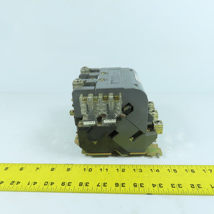Furnas 40HP32A Nema Size 3 90A 600VAC Contactor 50HP 120V Coil