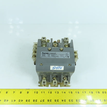 Furnas 40HP32A Nema Size 3 90A 600VAC Contactor 50HP 120V Coil