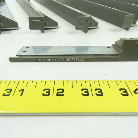 Fanuc A05B-2350-C410 Memory Card Interface Filler Panel Lot Of 9