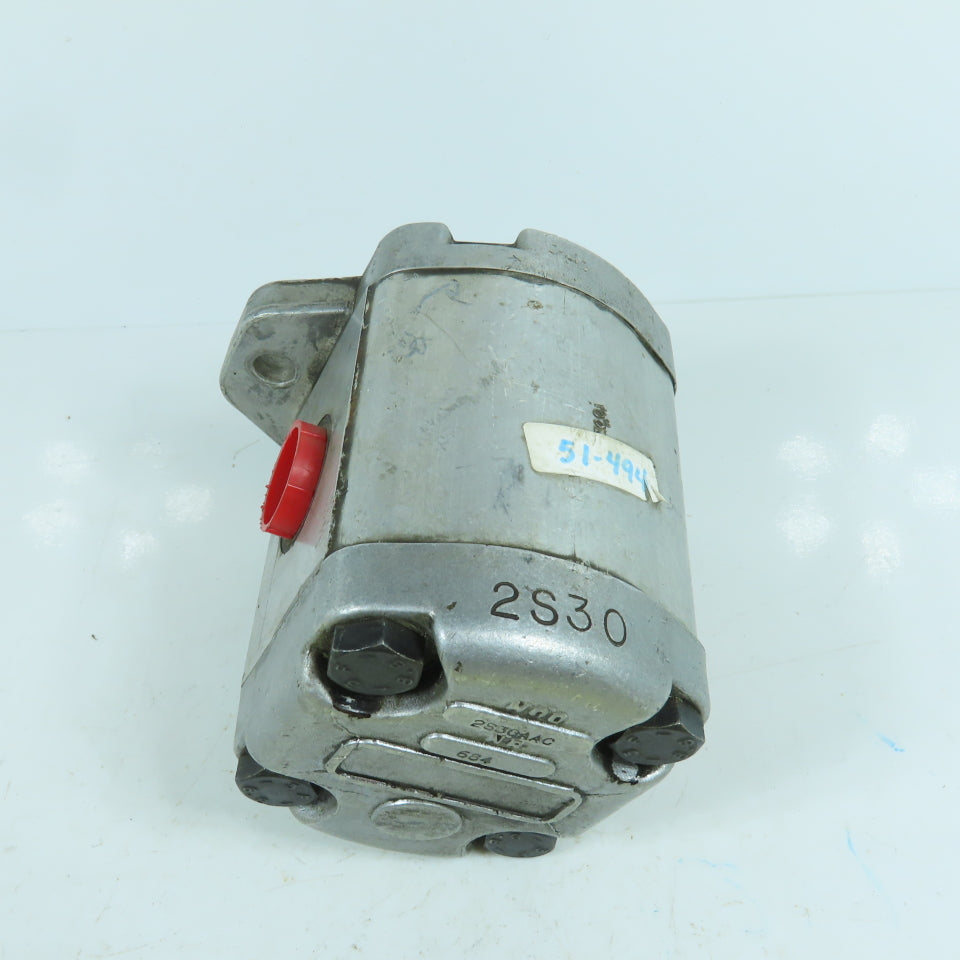 Fenner 2S30AAC Hydraulic Pump 5/8" Shaft 2-Bolt Mount