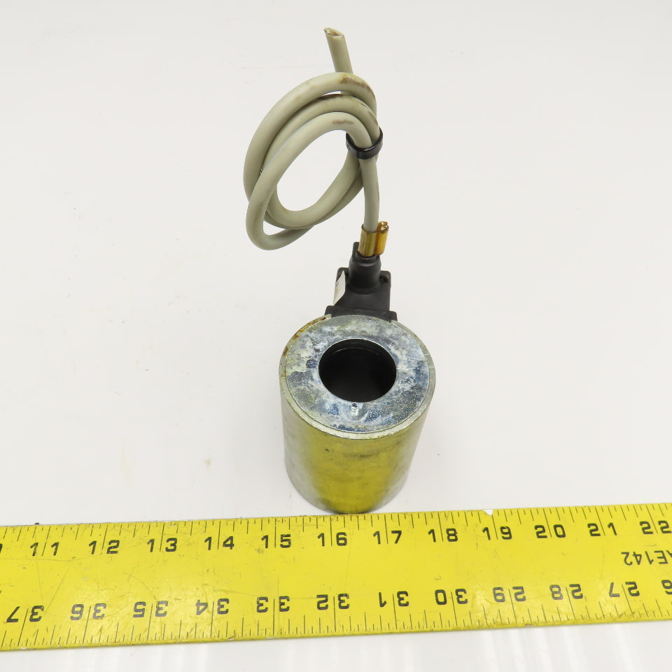 Rexroth 019793 K 446 24V DC Solenoid 4WE Series Valve Coil