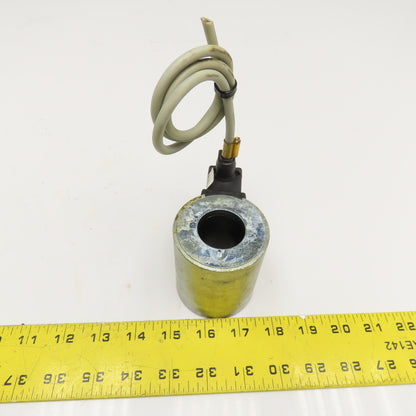 Rexroth 019793 K 446 24V DC Solenoid 4WE Series Valve Coil