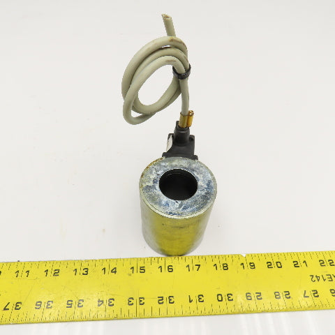 Rexroth 019793 K 446 24V DC Solenoid 4WE Series Valve Coil