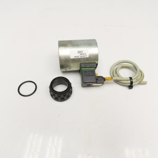 Rexroth 019793 K 446 24V DC Solenoid 4WE Series Valve Coil