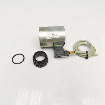 Rexroth 019793 K 446 24V DC Solenoid 4WE Series Valve Coil