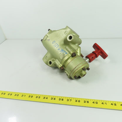 Automatic Valve N1609HALM Pneumatic Control Lock Valve 1-1/2" NPT
