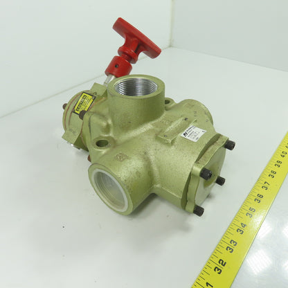Automatic Valve N1609HALM Pneumatic Control Lock Valve 1-1/2" NPT