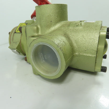 Automatic Valve N1609HALM Pneumatic Control Lock Valve 1-1/2" NPT