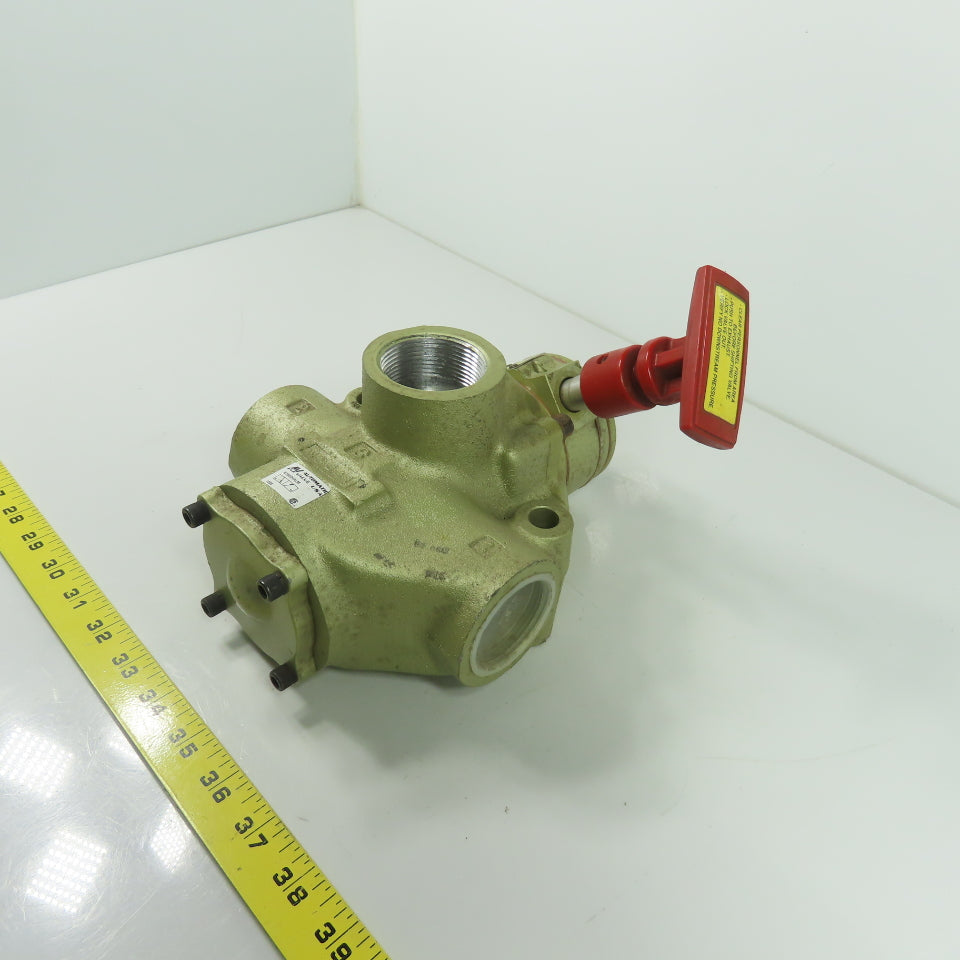 Automatic Valve N1609HALM Pneumatic Control Lock Valve 1-1/2" NPT