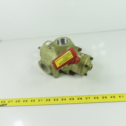 Automatic Valve N1609HALM Pneumatic Control Lock Valve 1-1/2" NPT