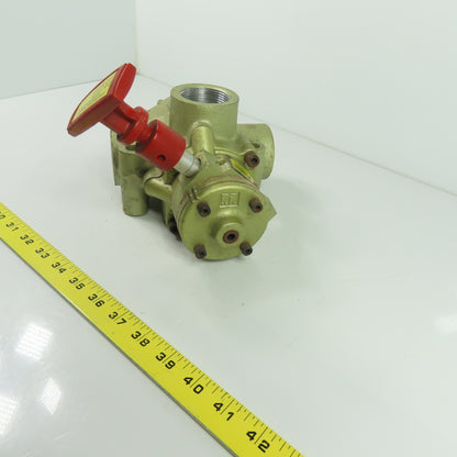 Automatic Valve N1609HALM Pneumatic Control Lock Valve 1-1/2" NPT
