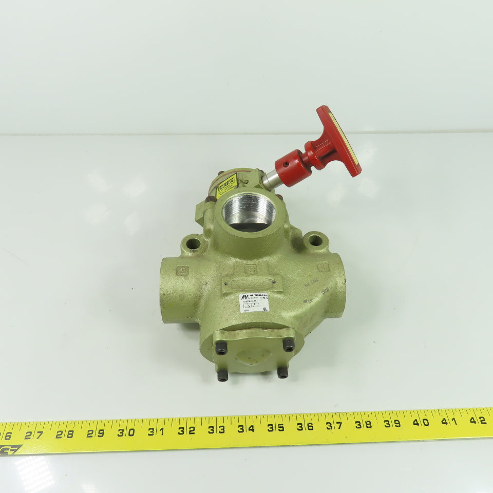 Automatic Valve N1609HALM Pneumatic Control Lock Valve 1-1/2" NPT