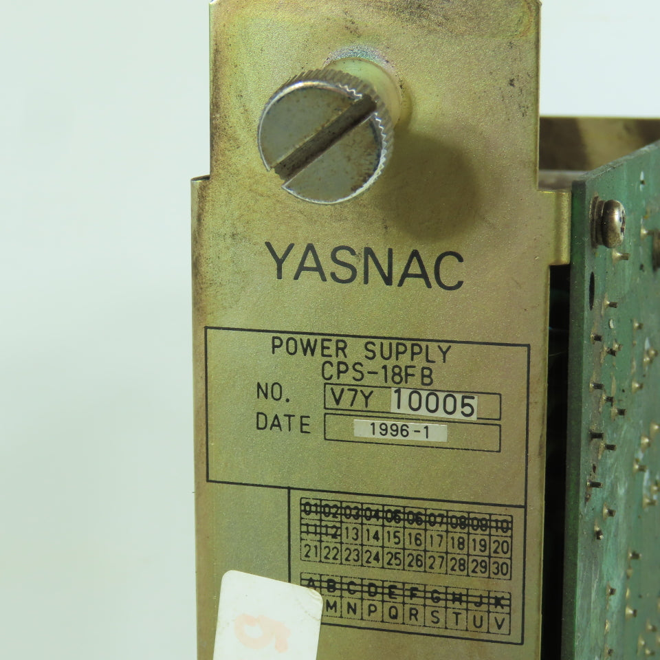 Fuji CPS-18FB Yasnac Power Supply Module +5V/+24V Output