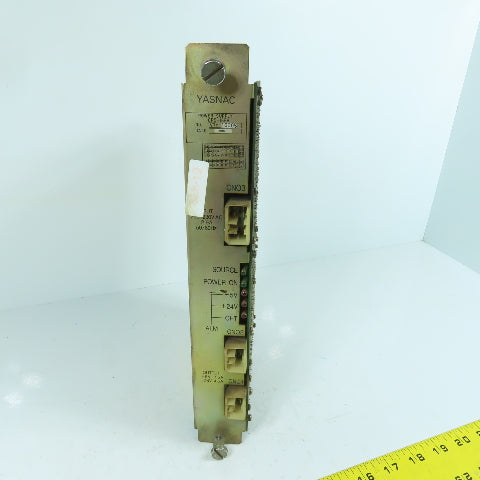 Fuji CPS-18FB Yasnac Power Supply Module +5V/+24V Output