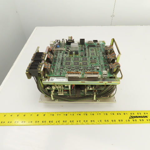 Yaskawa CACR-UP6AAC Servo Drive Unit W/ JASP-WRCA01B